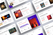 Simple and Elegant Presentation, a Presentation Template by MightyDesign (Thumbnail 1 of 7)
