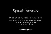 Escaped Love Sans Serif Font, a Sans Serif Font by Sparkle & Speckle (Thumbnail 7 of 8)