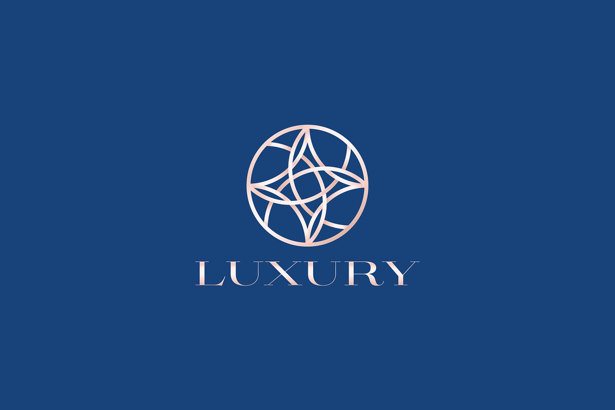 Logo Luxury Geometric Minimalist, a Branding & Logo Template by Signatoro (Photo 1 of 2)