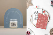 Line Art Winter Floral Decorations, a Decorative Illustration by La Petite Line Art (Thumbnail 12 of 15)