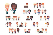 Business people big set 2, a Person Illustration by Beatriz Gascón (Thumbnail 2 of 4)