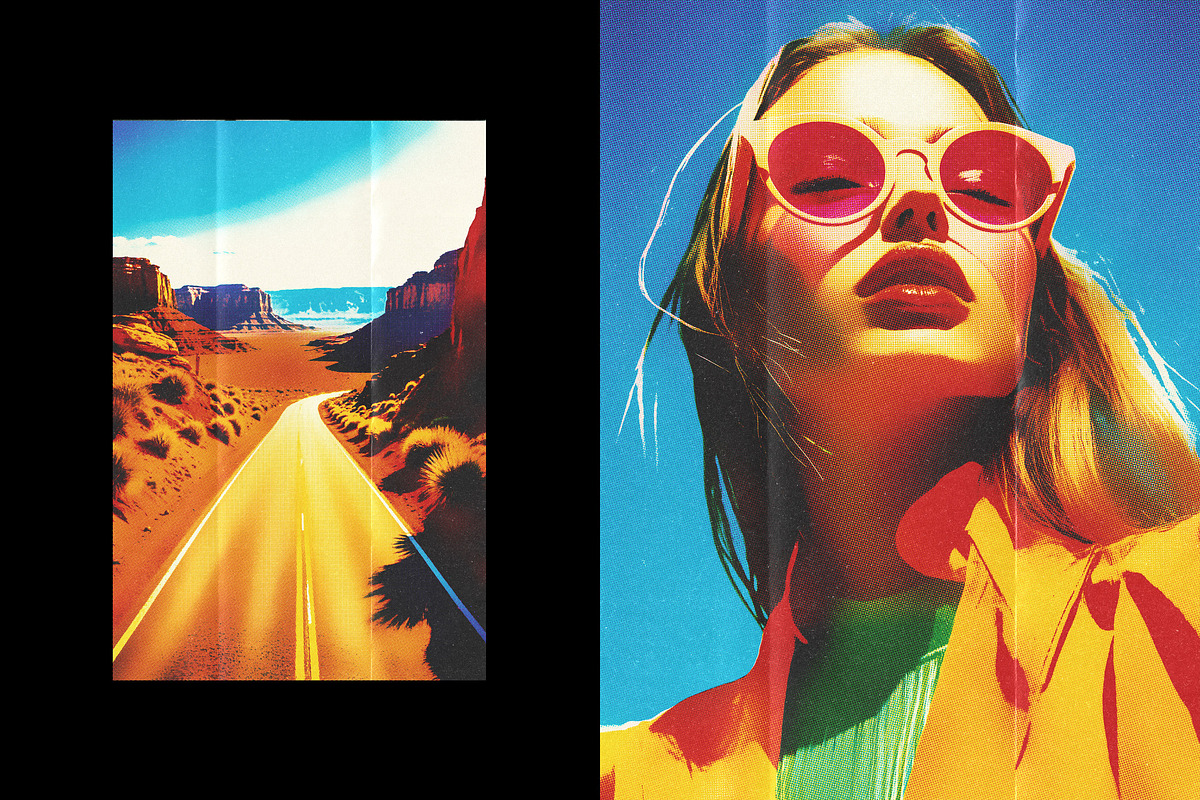 Old Postcard Photo Effect, a Layer Style Add-On by Design Squad