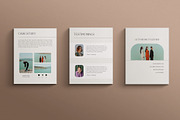 CALM | Media Kit Canva Template, a Magazine Template by Sierra Creative Studio (Thumbnail 9 of 11)