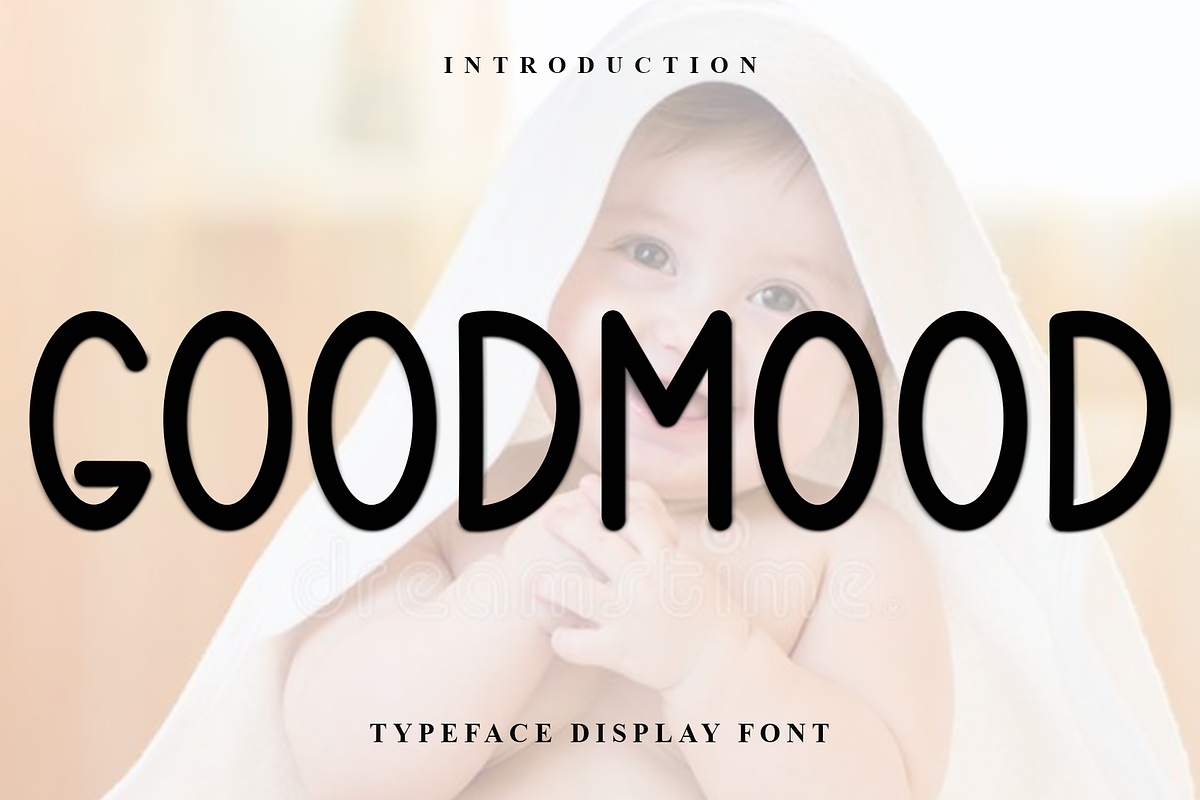 Good Mood, a Sans Serif Font by InermediaSTUDIO (Photo 1 of 8)