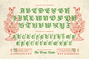 Signtelly Typeface, a Blackletter Font by alit design (Thumbnail 13 of 20)