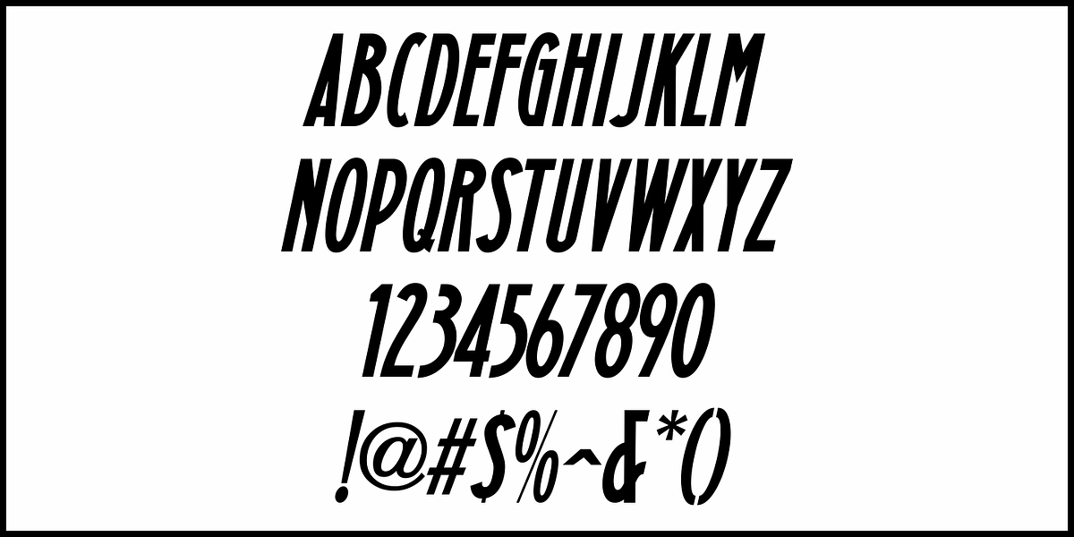French Theater JNL, a Font by Jeff Levine Fonts (Photo 5 of 5)