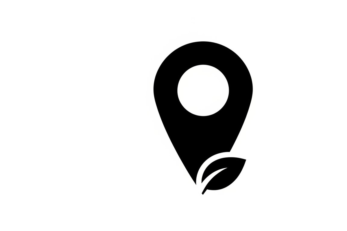Modern location pin silhouettes, an Illustration by Amazin_art (Photo 21 of 31)