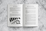 Simple Book Template, a Brochure Template by Template Temple (Thumbnail 9 of 15)