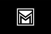 Letter M Mail Logo Template, a Branding & Logo Template by Advateik ™ (Thumbnail 2 of 2)