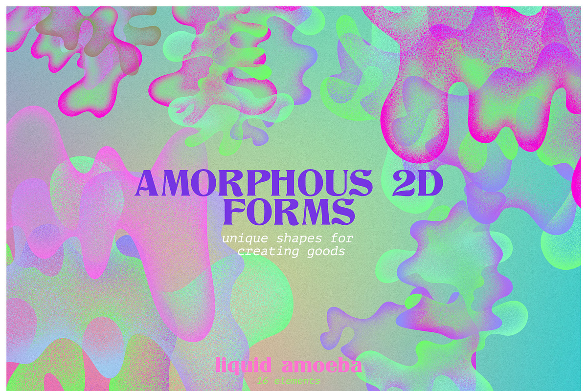 Amorphous Shapes, an Object Graphic by nadispasibenko (Photo 15 of 16)