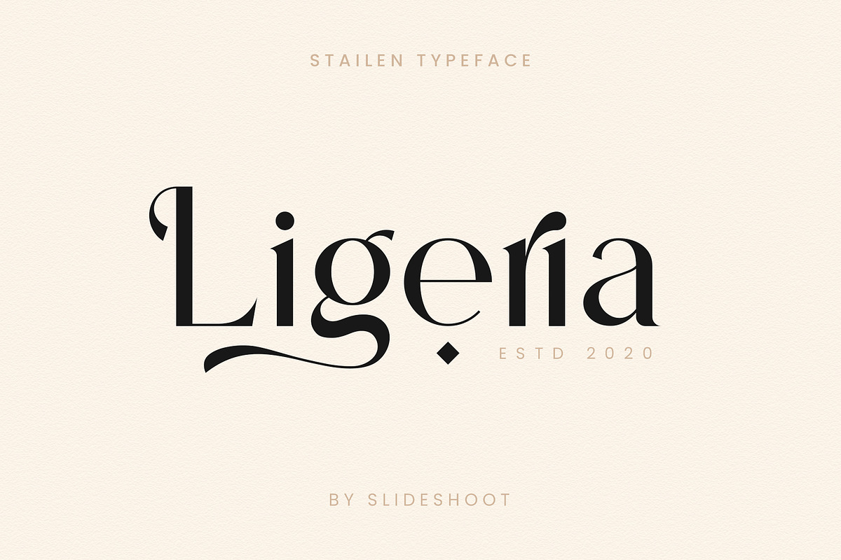 Stailen Modern Serif Font, a Serif Font by Idea Studio (Photo 2 of 12)