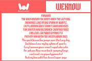 Logic Machine font, a Font by weknow (Thumbnail 6 of 8)