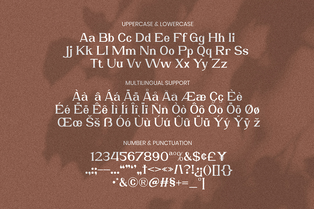 Elfredo - Sophisticated Serif, a Serif Font by Imoodev (Photo 5 of 5)
