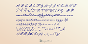 Diesel Rudolf Script, a Script Font by ingoFonts (Thumbnail 7 of 10)