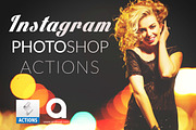 Instagram Photoshop Actions, an Action Add-On by AN Productions (Thumbnail 1 of 5)