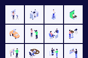 Corporate and Enterprise Bundle, a Finance Illustration by Vectors Market (Thumbnail 11 of 12)