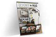 Magazine Template InDesign 08, a Magazine Template by Love Graphic Design (Thumbnail 1 of 29)