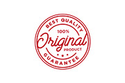 Original Stamp Vintage Emblem Logo, a Branding & Logo Template by zdson (Thumbnail 3 of 3)