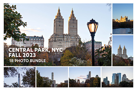 Central Park, NYC, Fall 2023 Photos