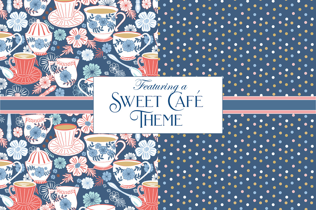 Café Pattern Bundle