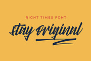 Right Times Font, a Blackletter Font by azetypestudios.com (Thumbnail 4 of 15)
