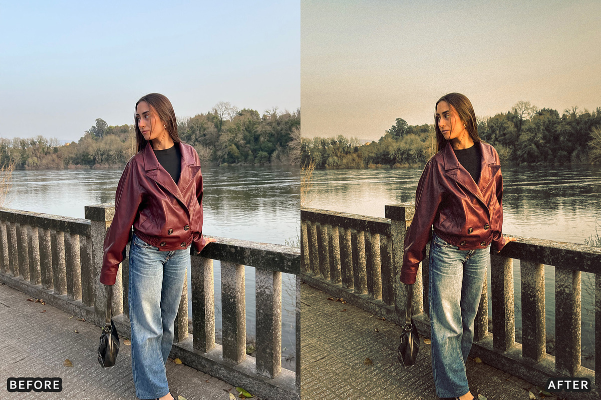Burgundy Editorial Lightroom Presets, a Preset Add-On by AAA Presets (Photo 3 of 18)