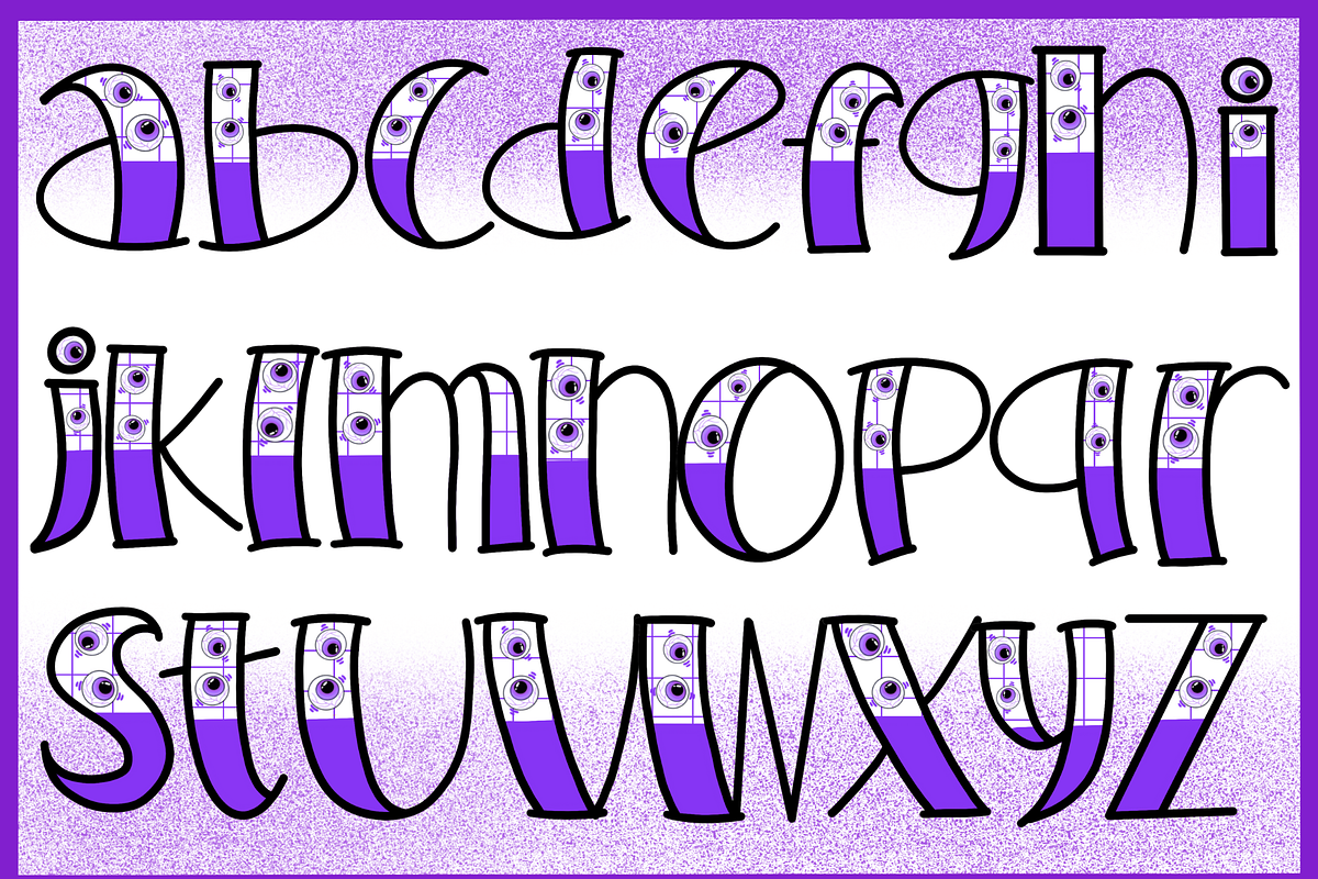 Ghostdeath-PNG fonts, a Handwritten Font by It me digital art (Photo 3 of 7)