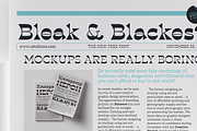 Blackest - 8 fonts, a Serif Font by Zetafonts (Thumbnail 14 of 14)