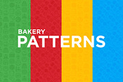 Bakery Patterns Collection, a Pattern Graphic by Alex Blogoodf (Thumbnail 6 of 8)