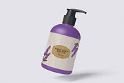 Hand Soap Bottle Mockup Bundle Set, a Packaging Mockup by Rielismee (Thumbnail 5 of 5)
