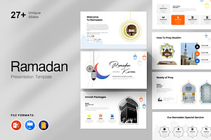 Ramadan Presentation Template, a Presentation Template by GenerousArt