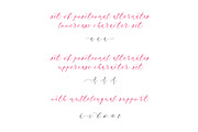 Greek Font Marilia, a Script Font by Greek fonts by nantia.co (Thumbnail 6 of 14)