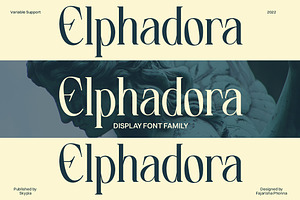 Elphadora Display Family