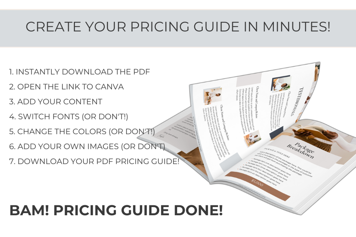 Trisha Bailey Pricing&Services Guide, a Templates & Theme by Lady Boss Studio (Photo 9 of 9)