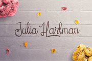 Her Garden - Handwritten, a Script Font by Mojibam (Thumbnail 4 of 7)
