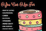 Summer Planner Clipart, an Illustration by CreationArt (Thumbnail 2 of 9)