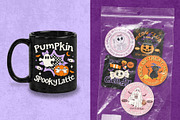 Ghomy Halloween, a Handwritten Font by maghrib (Thumbnail 5 of 10)