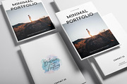 Minimal Portfolio Template, a Brochure Template by DesignCrest (Thumbnail 11 of 14)