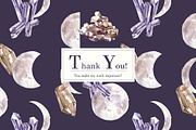 Dark Magic Pattern set, a Pattern Graphic by Dinkoobraz (Thumbnail 9 of 9)