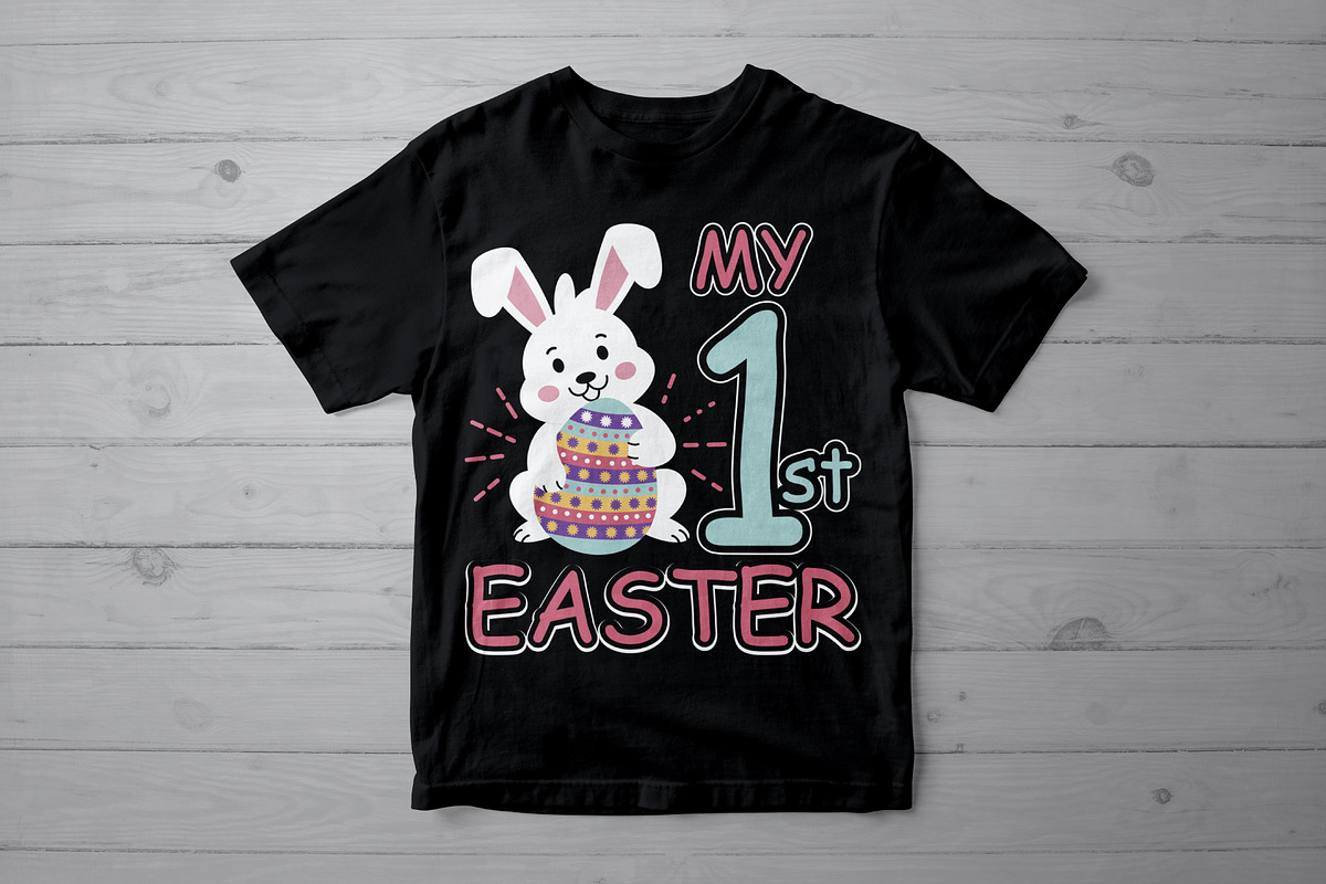 My First Easter Shirt | Baby Easter, a Graphic by Vector Portal (Photo 1 of 5)