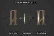 Droptune typeface, a Font by Gleb Guralnyk (Thumbnail 3 of 4)