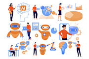Stunning AI- Illustration, an Illustration by Vector Portal (Thumbnail 3 of 5)