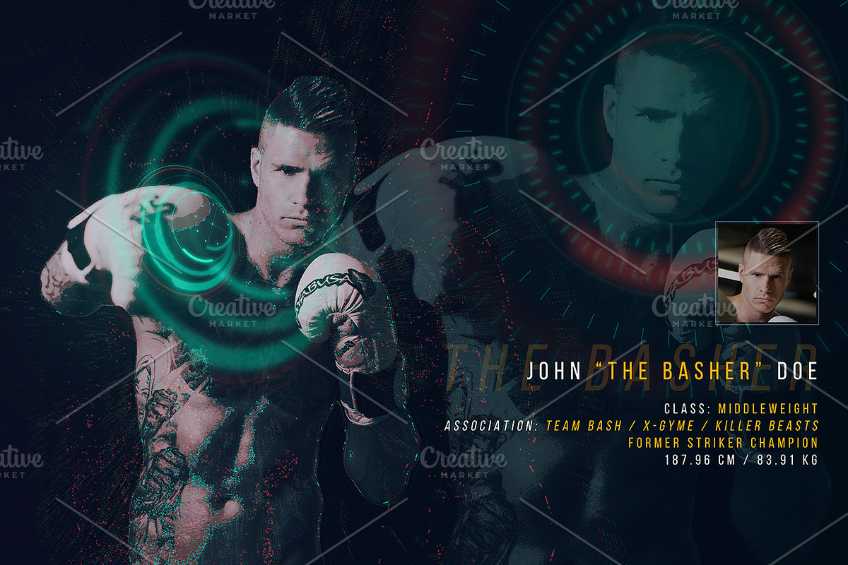 Sci-fi Motion Graphic Movie Effect preview 7