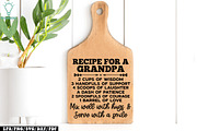 Family Recipe SVG Bundle, Recipe SVG, an Illustration by Designer302 (Thumbnail 8 of 23)