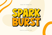 Spark Brust, a Symbol Font by yumnatype (Thumbnail 1 of 10)