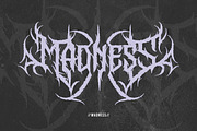Forsakens | Black Metal Font, a Blackletter Font by Denustudios (Thumbnail 9 of 15)