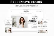 Minimalistic Shopify Theme, a Shopify Template by AdvertFox (Thumbnail 9 of 10)
