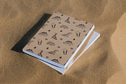 Cute Dinosaures Seamless Pattern, a Pattern Graphic by Marketello Studio (Thumbnail 10 of 11)