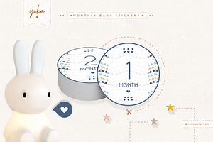 Monthly Baby Stickers