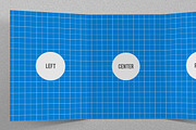 Trifold Mockups A4 x 3, a Print Template by Kongkow (Thumbnail 7 of 7)